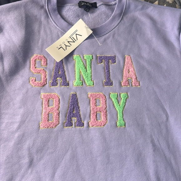 Santa Baby Sweater Size Large - Picture 5 of 6